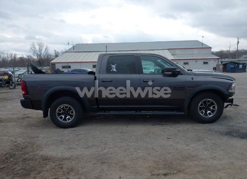 Photo 14 of 2016 Ram 1500 REBEL (VIN 1C6RR7YT4GS375500)