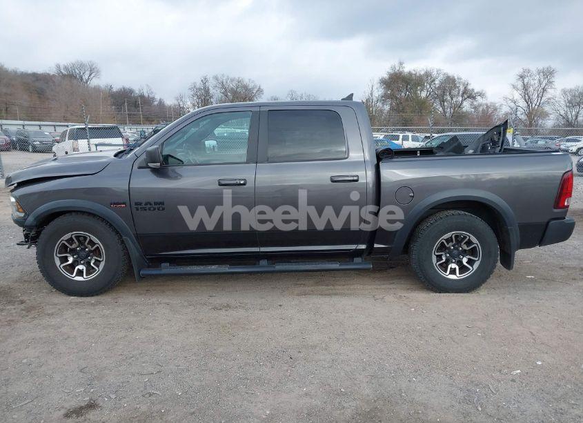 Photo 15 of 2016 Ram 1500 REBEL (VIN 1C6RR7YT4GS375500)