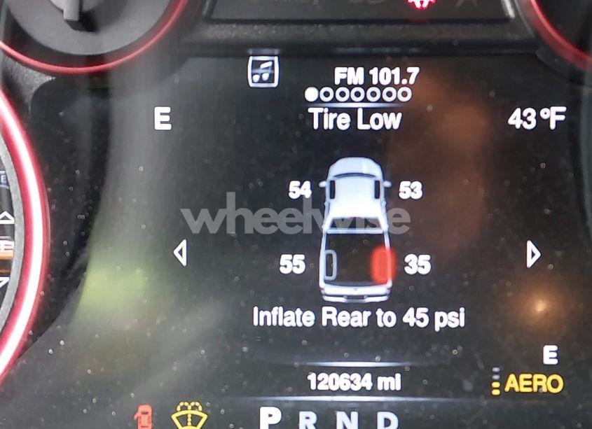 Photo 16 of 2016 Ram 1500 REBEL (VIN 1C6RR7YT4GS375500)