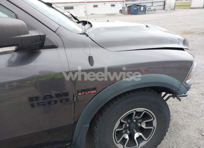 Photo 18 of 2016 Ram 1500 REBEL (VIN 1C6RR7YT4GS375500)