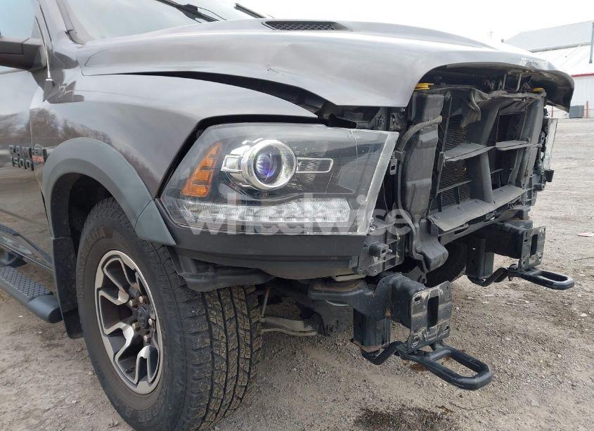 Photo 19 of 2016 Ram 1500 REBEL (VIN 1C6RR7YT4GS375500)