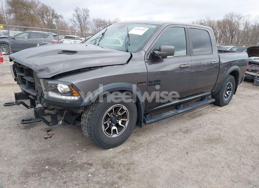 Photo 2 of 2016 Ram 1500 REBEL (VIN 1C6RR7YT4GS375500)