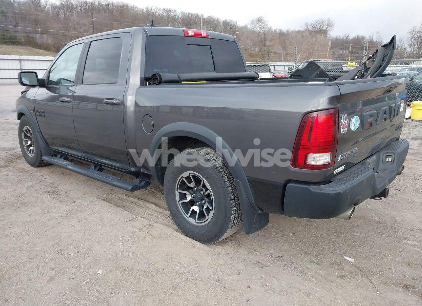 Photo 3 of 2016 Ram 1500 REBEL (VIN 1C6RR7YT4GS375500)