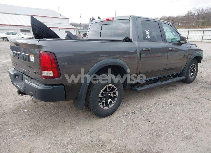 Photo 4 of 2016 Ram 1500 REBEL (VIN 1C6RR7YT4GS375500)