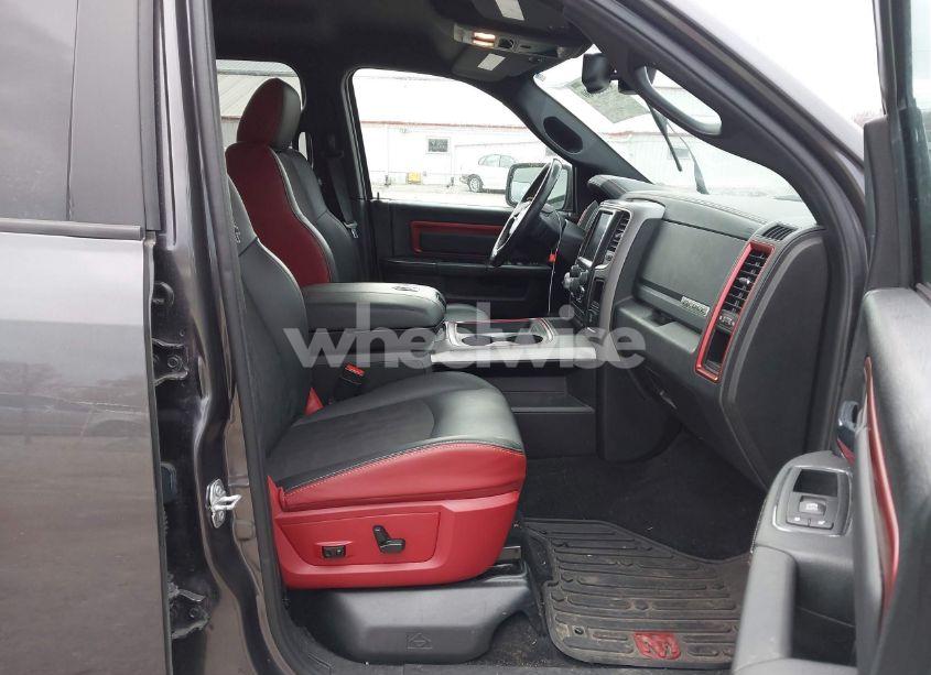 Photo 5 of 2016 Ram 1500 REBEL (VIN 1C6RR7YT4GS375500)