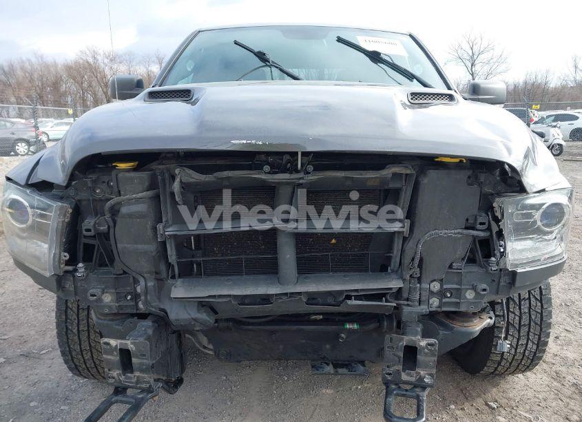 Photo 6 of 2016 Ram 1500 REBEL (VIN 1C6RR7YT4GS375500)