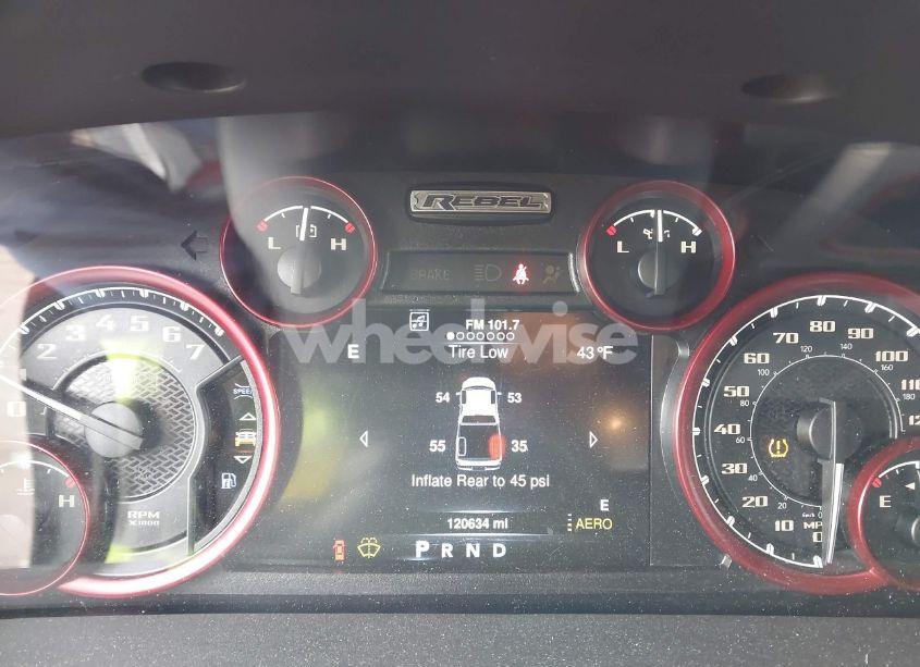 Photo 7 of 2016 Ram 1500 REBEL (VIN 1C6RR7YT4GS375500)