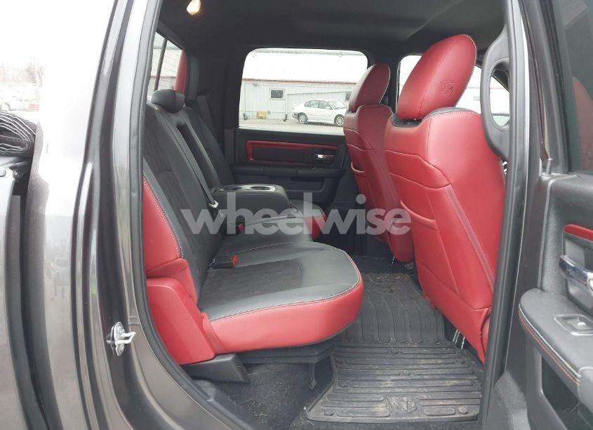 Photo 8 of 2016 Ram 1500 REBEL (VIN 1C6RR7YT4GS375500)