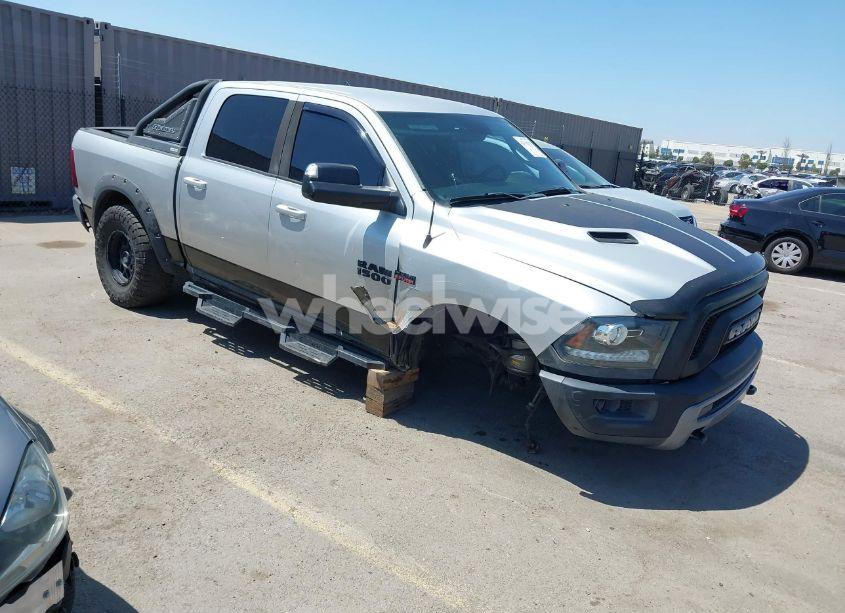 2016 Ram 1500 REBEL (VIN 1C6RR7YT5GS251994) main photo