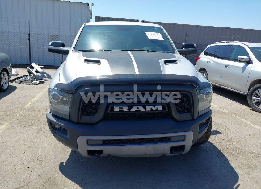 Photo 12 of 2016 Ram 1500 REBEL (VIN 1C6RR7YT5GS251994)