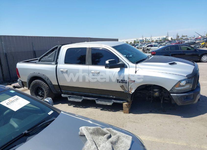 Photo 13 of 2016 Ram 1500 REBEL (VIN 1C6RR7YT5GS251994)