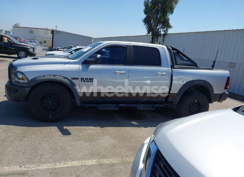 Photo 14 of 2016 Ram 1500 REBEL (VIN 1C6RR7YT5GS251994)