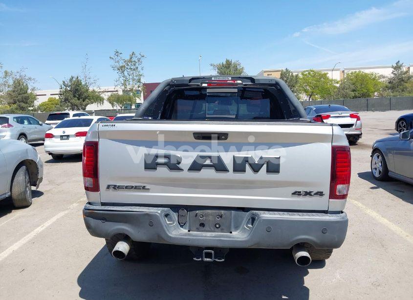 Photo 16 of 2016 Ram 1500 REBEL (VIN 1C6RR7YT5GS251994)
