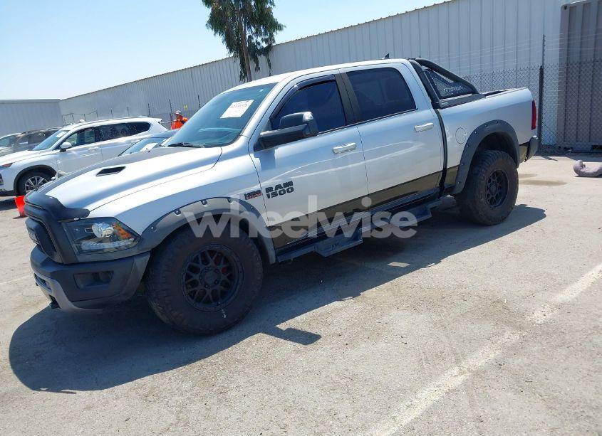 Photo 2 of 2016 Ram 1500 REBEL (VIN 1C6RR7YT5GS251994)
