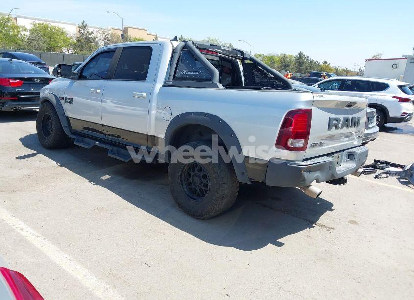 Photo 3 of 2016 Ram 1500 REBEL (VIN 1C6RR7YT5GS251994)