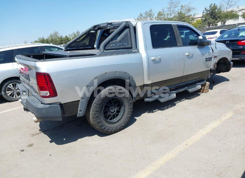 Photo 4 of 2016 Ram 1500 REBEL (VIN 1C6RR7YT5GS251994)