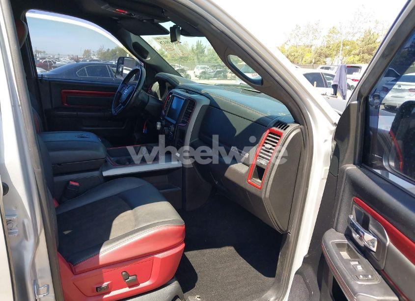 Photo 5 of 2016 Ram 1500 REBEL (VIN 1C6RR7YT5GS251994)