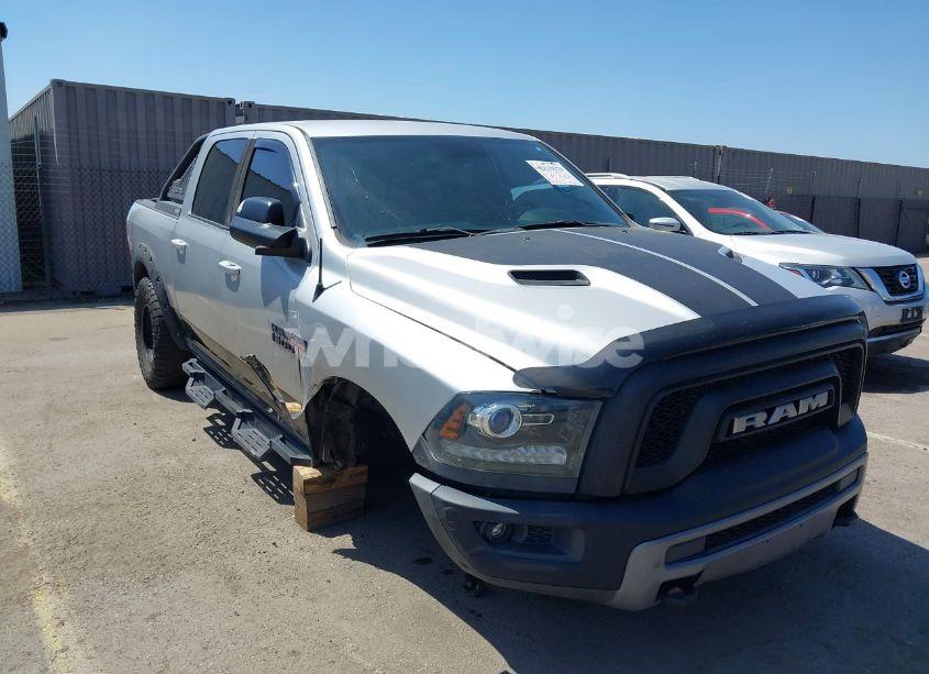 Photo 6 of 2016 Ram 1500 REBEL (VIN 1C6RR7YT5GS251994)