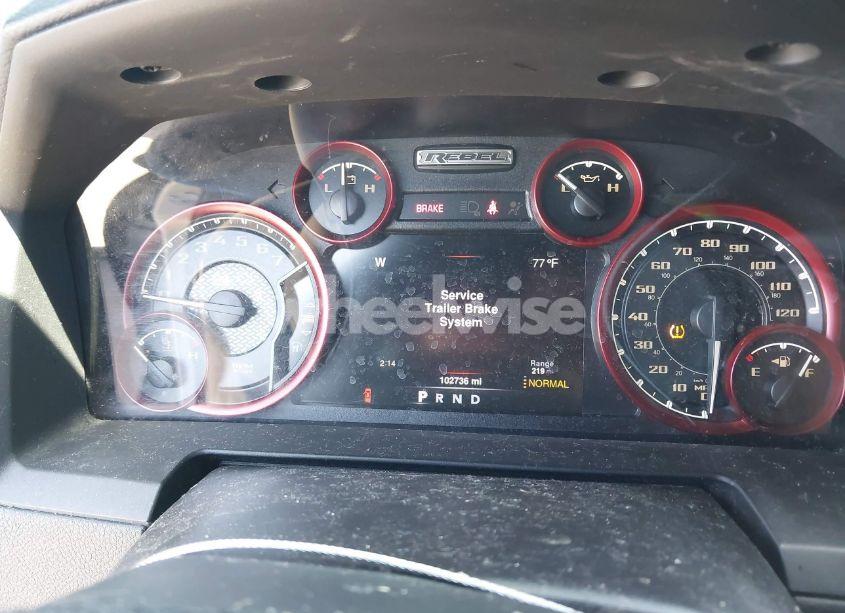 Photo 7 of 2016 Ram 1500 REBEL (VIN 1C6RR7YT5GS251994)