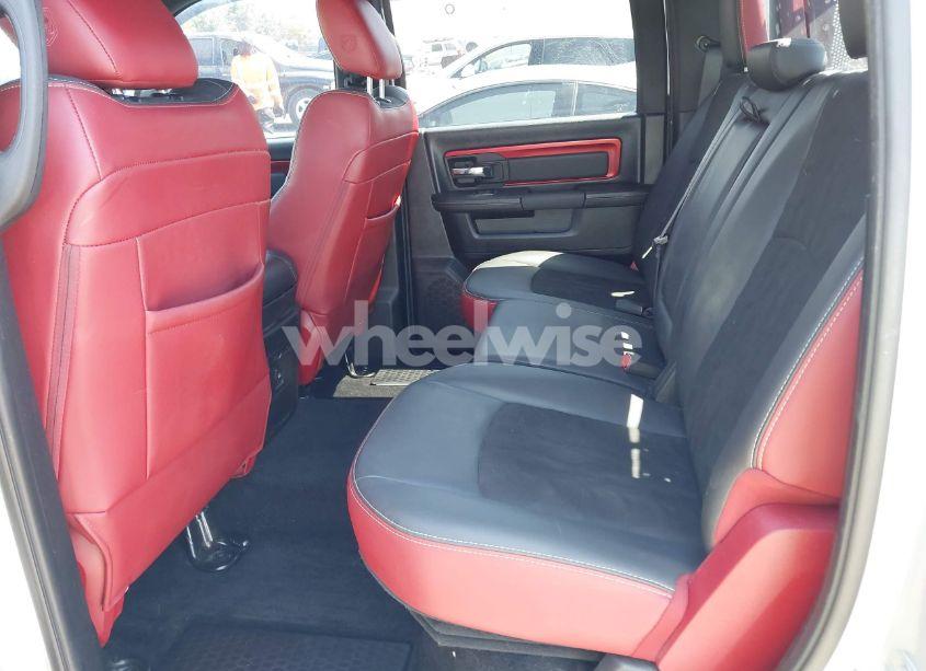 Photo 8 of 2016 Ram 1500 REBEL (VIN 1C6RR7YT5GS251994)