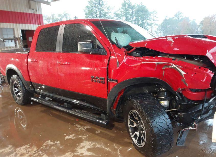 2016 Ram 1500 REBEL (VIN 1C6RR7YT5GS346877) main photo