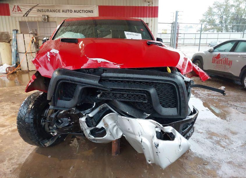 Photo 12 of 2016 Ram 1500 REBEL (VIN 1C6RR7YT5GS346877)