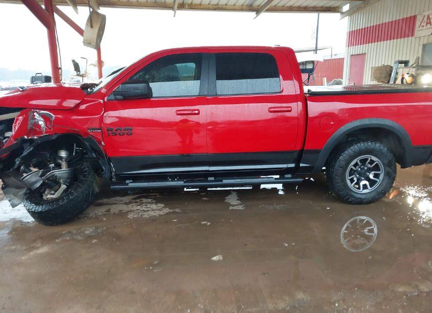 Photo 14 of 2016 Ram 1500 REBEL (VIN 1C6RR7YT5GS346877)
