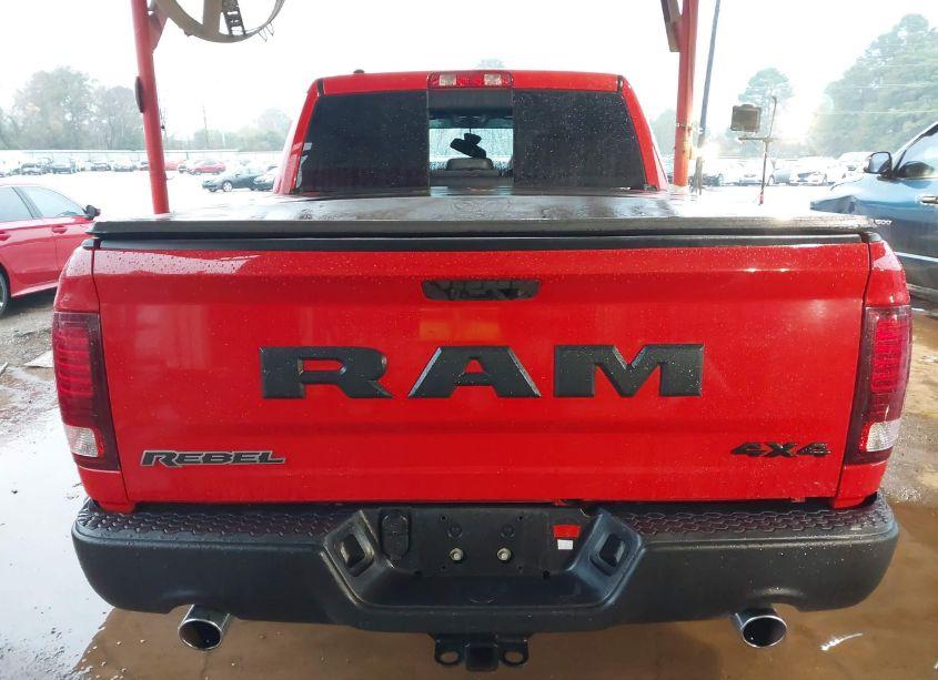 Photo 16 of 2016 Ram 1500 REBEL (VIN 1C6RR7YT5GS346877)