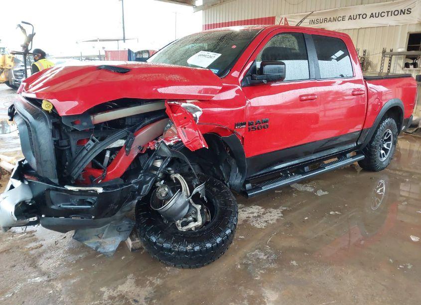 Photo 2 of 2016 Ram 1500 REBEL (VIN 1C6RR7YT5GS346877)