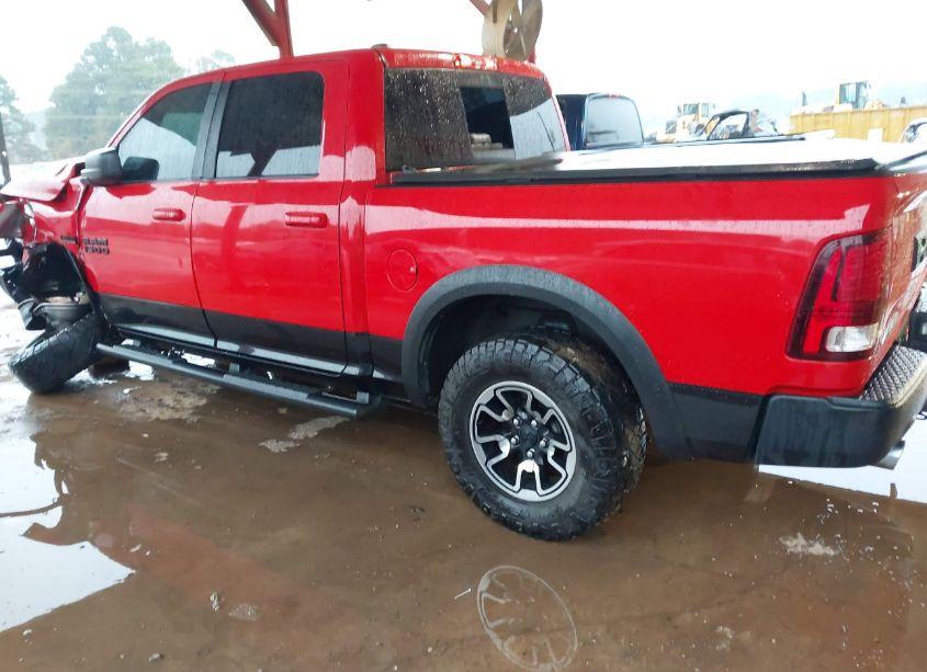 Photo 3 of 2016 Ram 1500 REBEL (VIN 1C6RR7YT5GS346877)