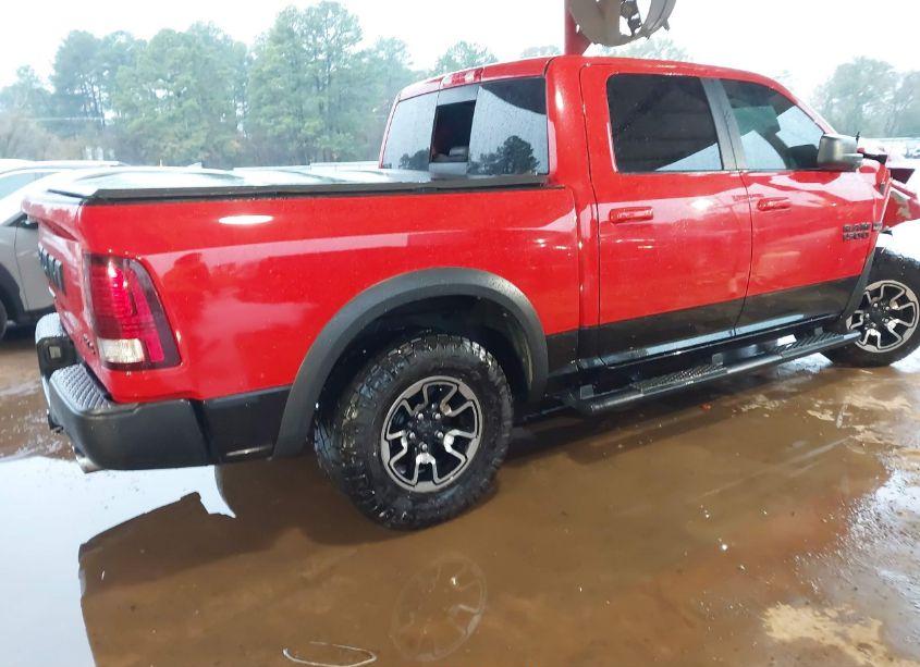 Photo 4 of 2016 Ram 1500 REBEL (VIN 1C6RR7YT5GS346877)