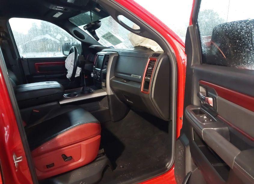 Photo 5 of 2016 Ram 1500 REBEL (VIN 1C6RR7YT5GS346877)