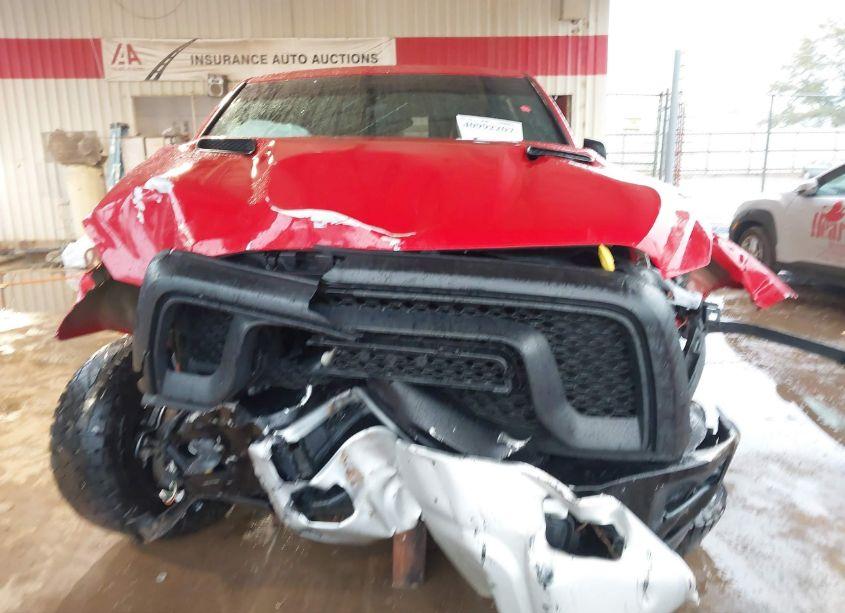 Photo 6 of 2016 Ram 1500 REBEL (VIN 1C6RR7YT5GS346877)