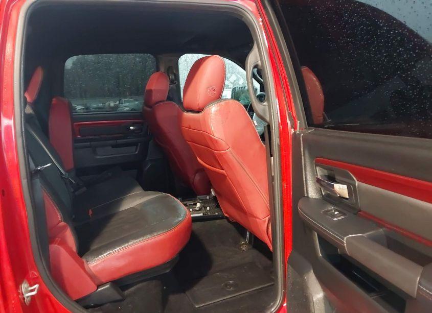 Photo 8 of 2016 Ram 1500 REBEL (VIN 1C6RR7YT5GS346877)