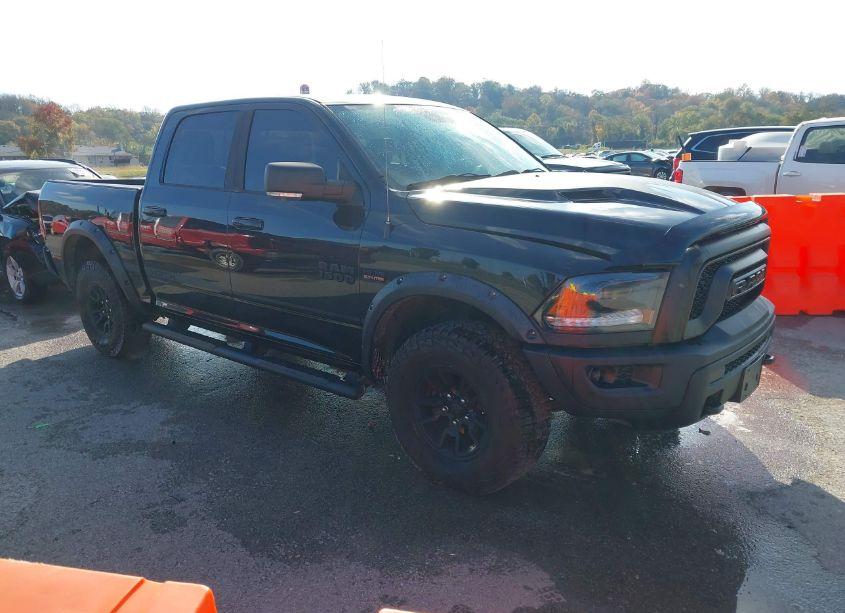 2016 Ram 1500 REBEL (VIN 1C6RR7YT5GS405555) main photo