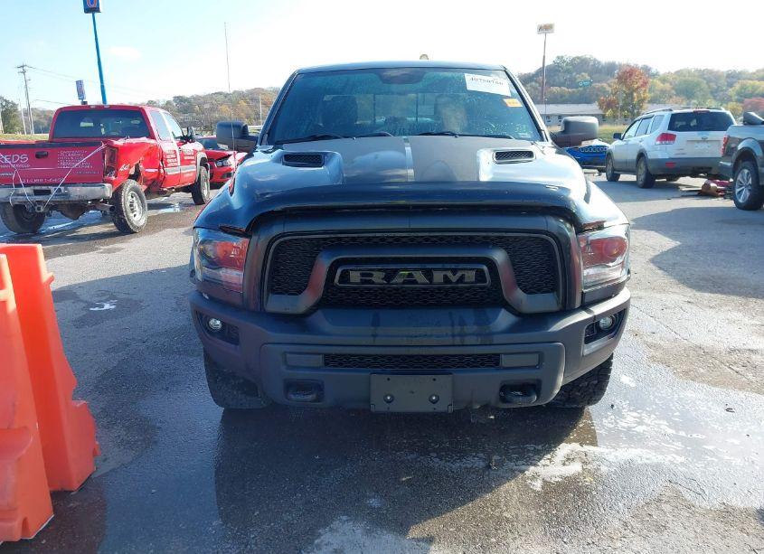 Photo 12 of 2016 Ram 1500 REBEL (VIN 1C6RR7YT5GS405555)