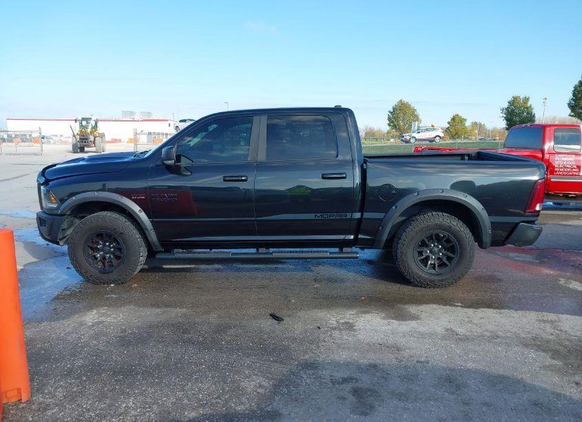 Photo 14 of 2016 Ram 1500 REBEL (VIN 1C6RR7YT5GS405555)