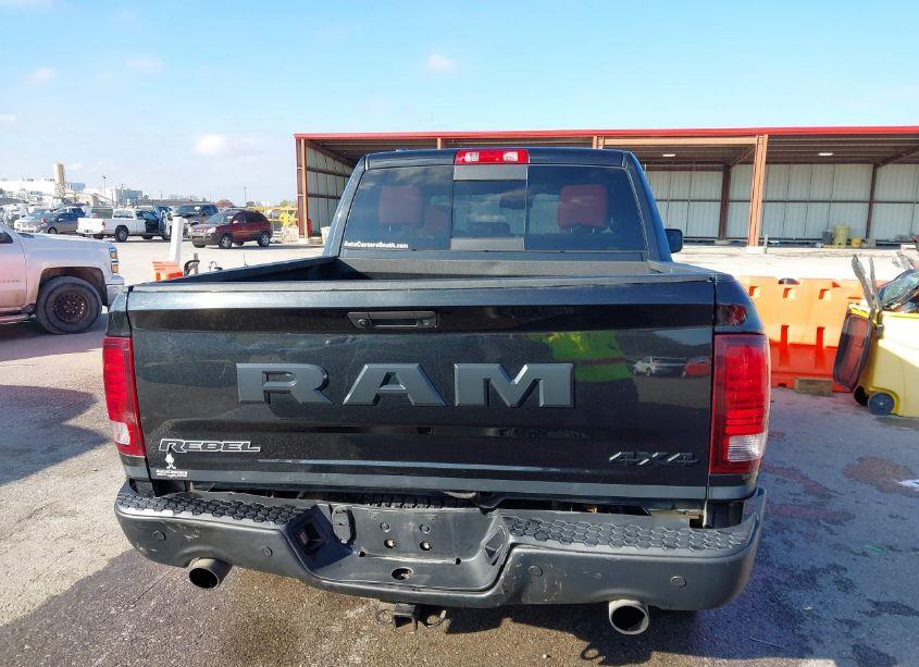 Photo 16 of 2016 Ram 1500 REBEL (VIN 1C6RR7YT5GS405555)