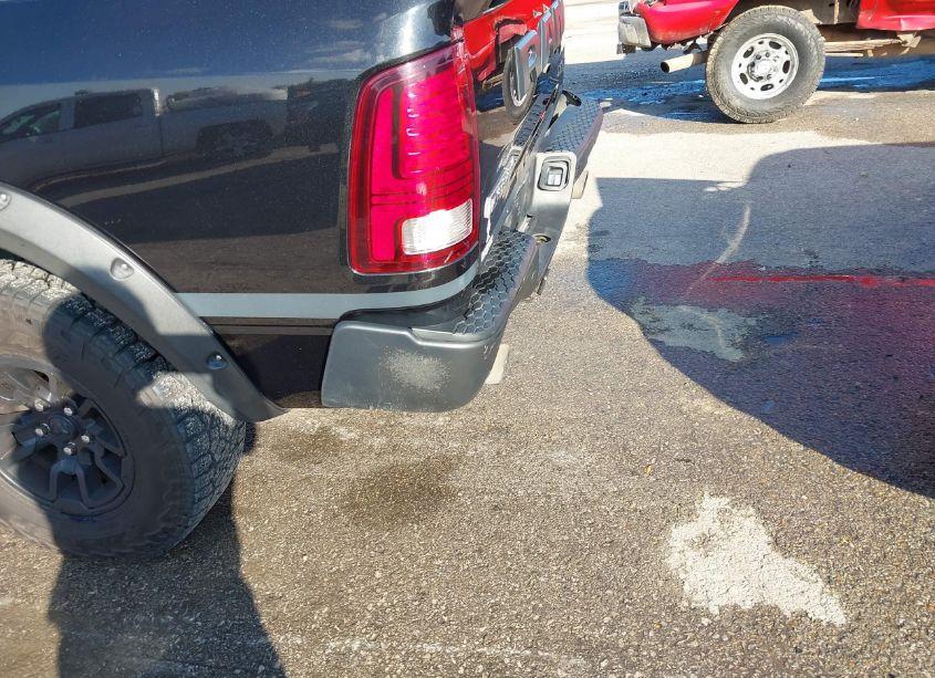 Photo 17 of 2016 Ram 1500 REBEL (VIN 1C6RR7YT5GS405555)