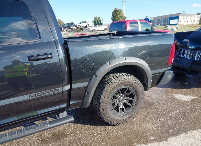 Photo 18 of 2016 Ram 1500 REBEL (VIN 1C6RR7YT5GS405555)