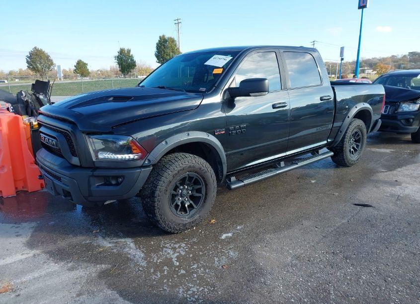 Photo 2 of 2016 Ram 1500 REBEL (VIN 1C6RR7YT5GS405555)