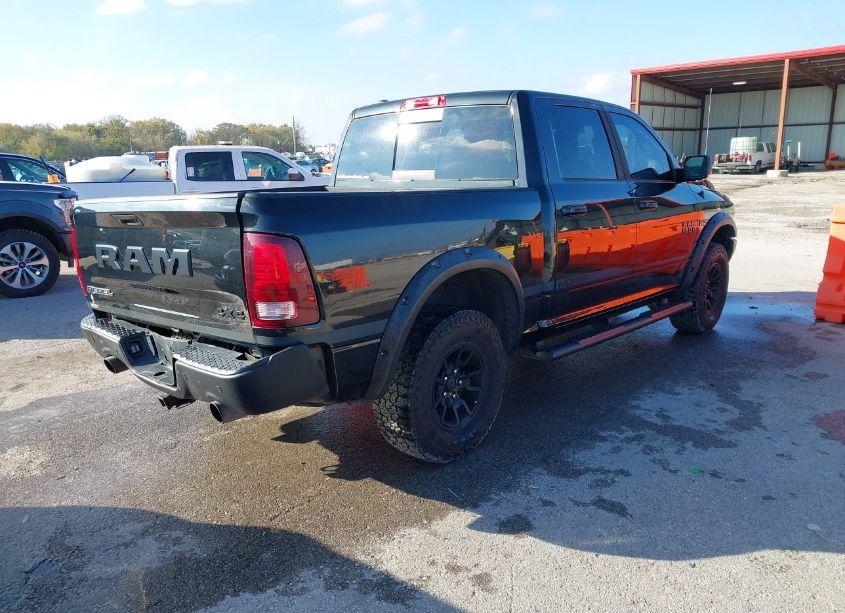 Photo 4 of 2016 Ram 1500 REBEL (VIN 1C6RR7YT5GS405555)