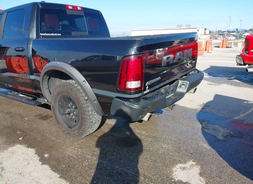 Photo 6 of 2016 Ram 1500 REBEL (VIN 1C6RR7YT5GS405555)