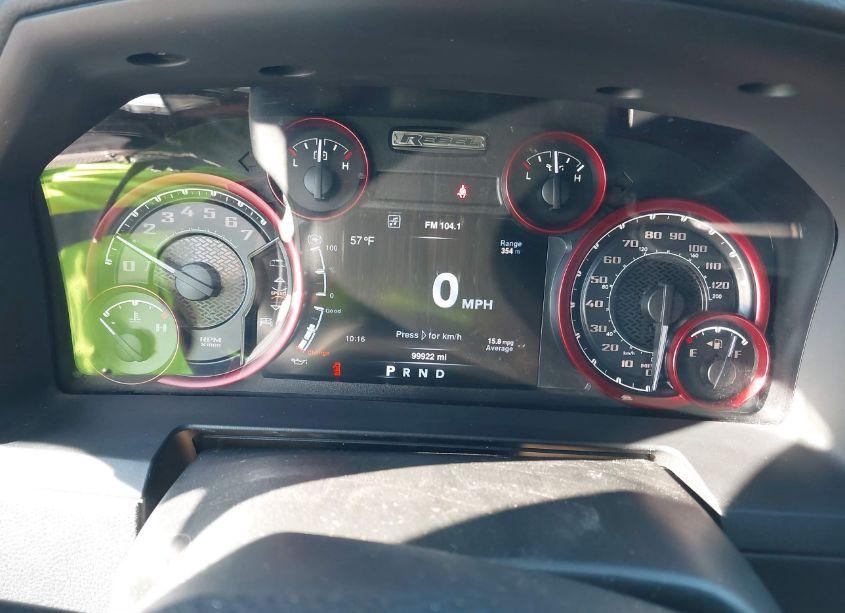 Photo 7 of 2016 Ram 1500 REBEL (VIN 1C6RR7YT5GS405555)