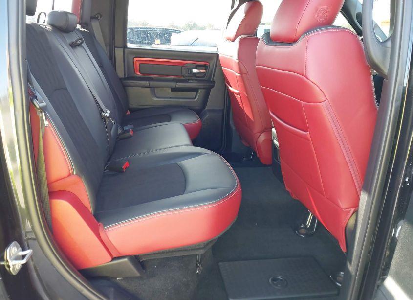 Photo 8 of 2016 Ram 1500 REBEL (VIN 1C6RR7YT5GS405555)