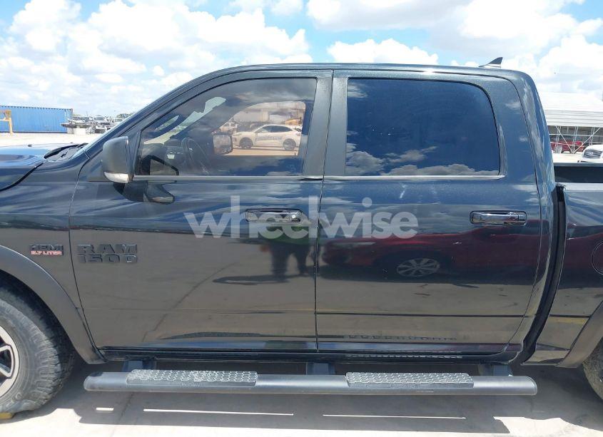 Photo 15 of 2017 Ram 1500 REBEL 4X4 5'7 BOX (VIN 1C6RR7YT5HS502546)