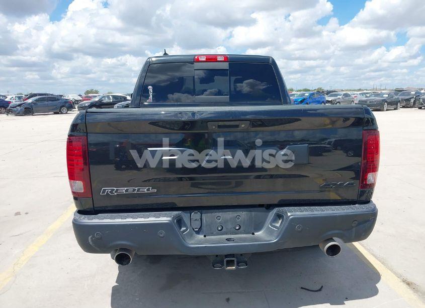 Photo 17 of 2017 Ram 1500 REBEL 4X4 5'7 BOX (VIN 1C6RR7YT5HS502546)