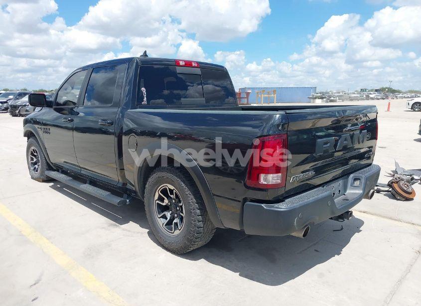 Photo 3 of 2017 Ram 1500 REBEL 4X4 5'7 BOX (VIN 1C6RR7YT5HS502546)