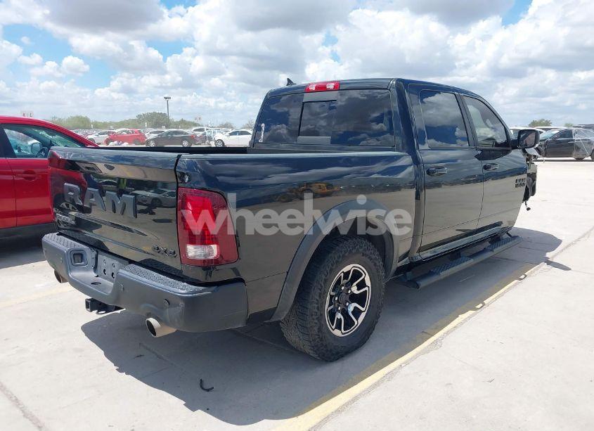 Photo 4 of 2017 Ram 1500 REBEL 4X4 5'7 BOX (VIN 1C6RR7YT5HS502546)