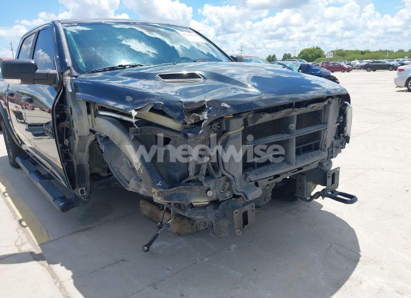 Photo 6 of 2017 Ram 1500 REBEL 4X4 5'7 BOX (VIN 1C6RR7YT5HS502546)